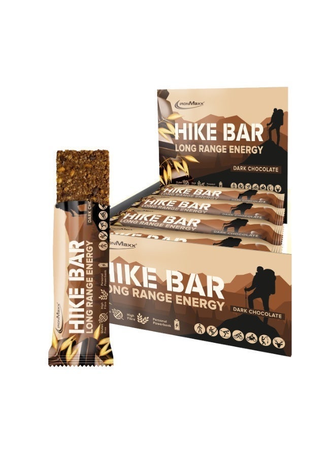 IronMaxx Hike Bar 60g DARK CHOCOLATE, pack of 12 | Fast and long-lasting energy - Image 5
