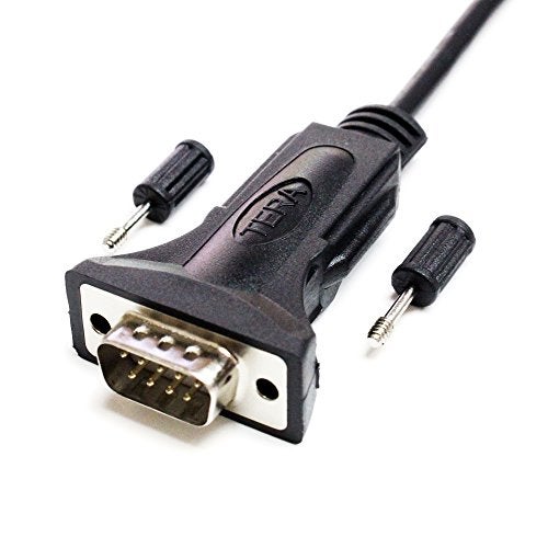 Tera Grand - Premium USB 2.0 to RS232 Serial DB9 Adapter Cable 3 Feet - Built with FTDI Chipset and Male Thumbscrews. This Cable is NOT Used for VGA Monitor. - Image 3