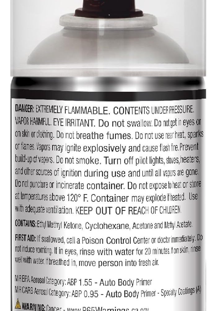 U-POl UPOL Expert Color Filler Primer Automotive Primer Professional Grade Fills Imperfections EasyToUse Gray - Image 5