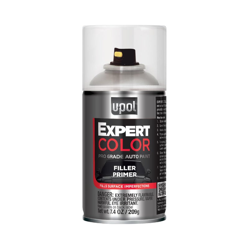 U-POl UPOL Expert Color Filler Primer Automotive Primer Professional Grade Fills Imperfections EasyToUse Gray - Image 3