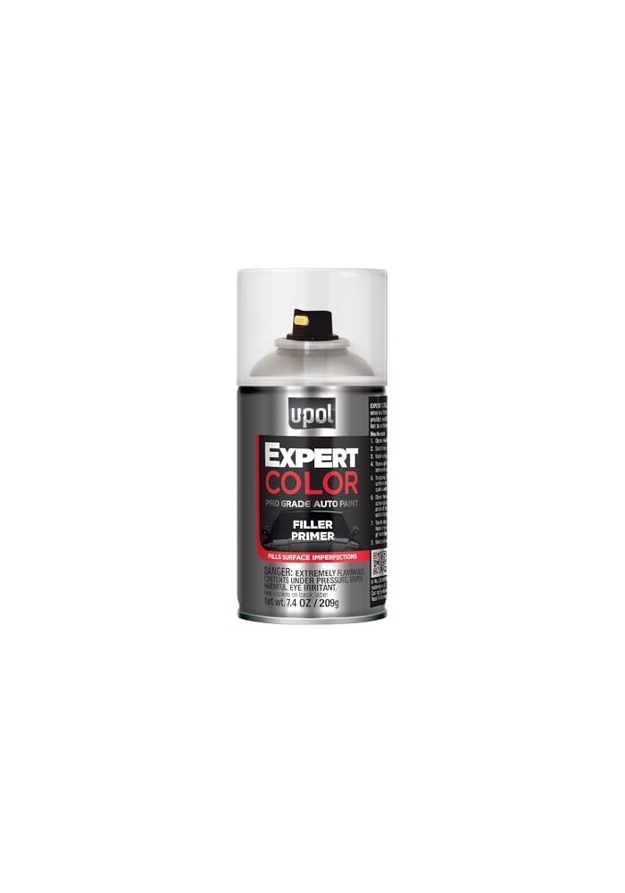 U-POl UPOL Expert Color Filler Primer Automotive Primer Professional Grade Fills Imperfections EasyToUse Gray - Image 1
