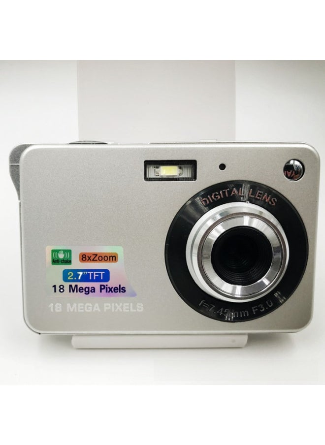 Generic 1800 Million Pixel Chinese Version High Definition Ordinary Digital Camera Home Use Selfie Card Camera Xd-k09-Body Color:18m Standard Black  - Image 3