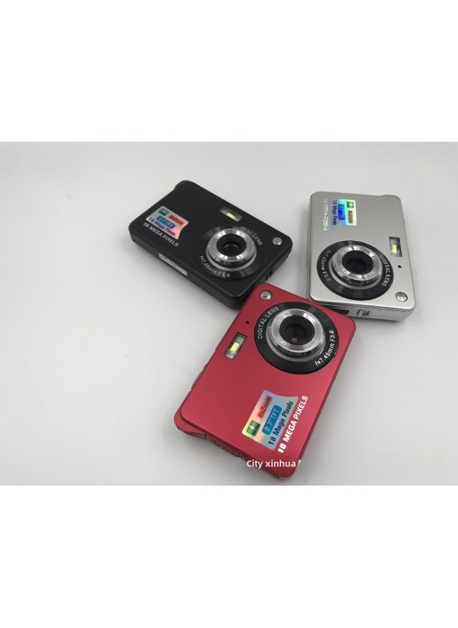 Generic 1800 Million Pixel Chinese Version High Definition Ordinary Digital Camera Home Use Selfie Card Camera Xd-k09-Body Color:18m Standard Black  - Image 5