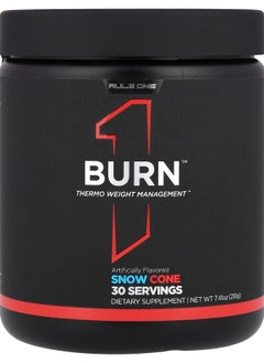 Rule One Proteins Burn™ Thermo Weight Management Snow Cone  7.41 oz (210 g) 