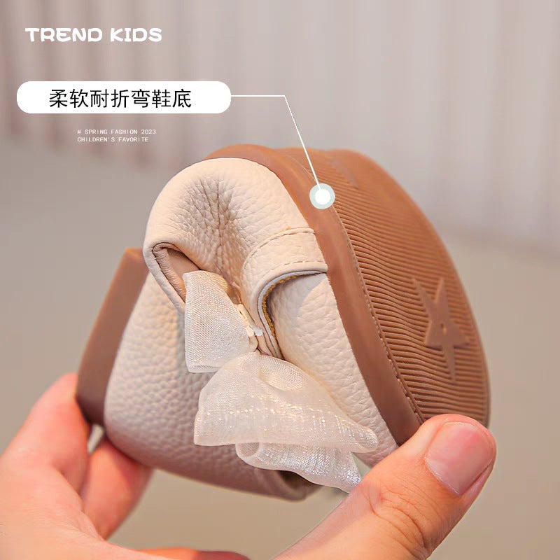 Girls'' Small Leather Shoes 2025 New Summer Girls'' Fashion British Princess Shoes Kidsren''s Performance Shoes Soft Sole Fashionable - Image 5