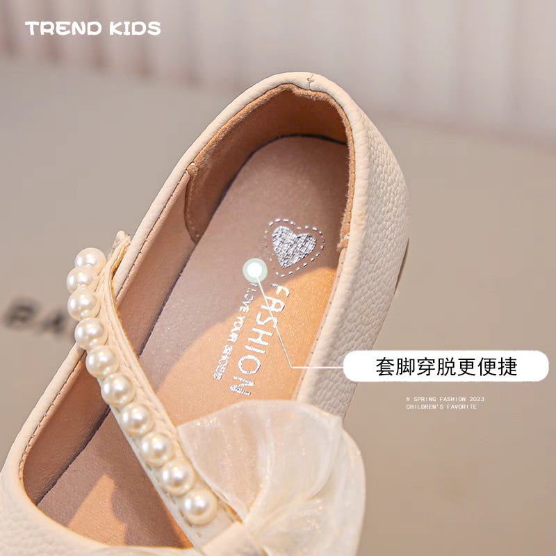 Girls'' Small Leather Shoes 2025 New Summer Girls'' Fashion British Princess Shoes Kidsren''s Performance Shoes Soft Sole Fashionable - Image 4