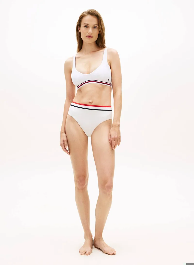 Tommy Hilfiger Global Stripe Bralette Bikini Top