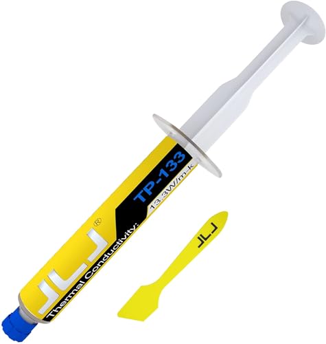 JLJ Thermal Paste 40g CarbonBased High Performance Thermal Compound Paste for ICProcessorCooler Heatsinks - Image 1