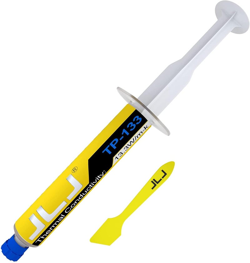 JLJ Thermal Paste 40g CarbonBased High Performance Thermal Compound Paste for ICProcessorCooler Heatsinks - Image 2