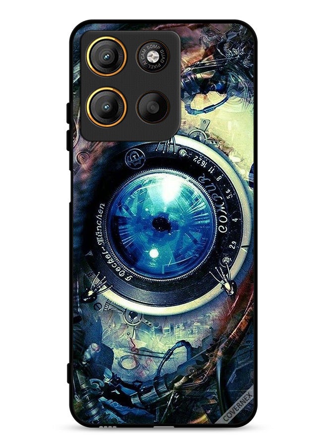 Covernex Motorola Moto G15 Protective Case Cover Scientific Eye
