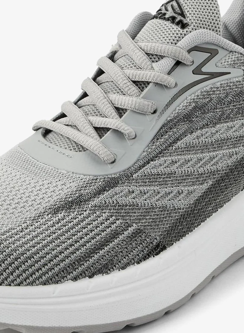 Oaklan by Shoexpress GREY Men Lace-Up Sports Shoes for Men | Best Price UAE