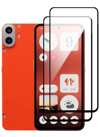Pack of 2 Tempered Glass Screen Protector With 9H hardness For Nothing CMF Phone 1 - pzsku/Z0301CF22E3AA70AC0DB9Z/45/_/1729618742/df0656b1-cbe7-4526-9a1a-94a710844170