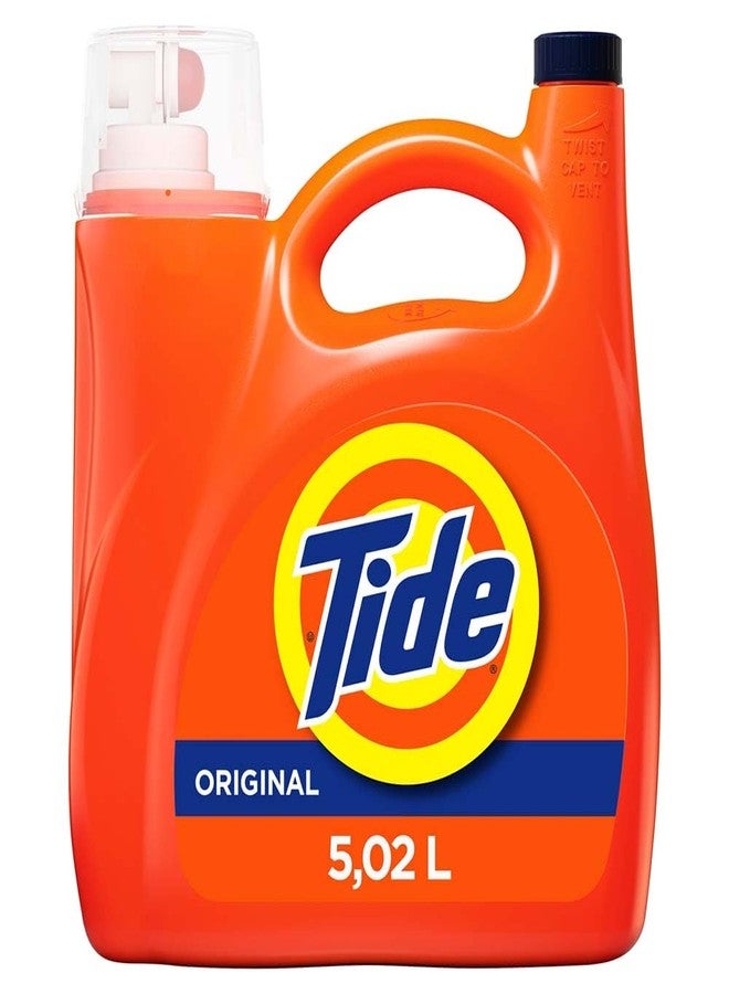Tide تايد برائحة الأصلية، 152 غسلة، مسحوق غسيل - Image 1