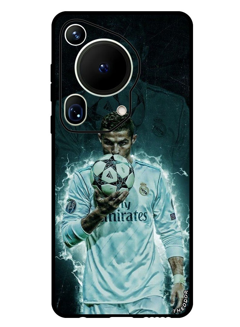 Theodor Protective Case Anti Scratch Shock Proof Bumper Cover For Huawei Pura 70 Ultra Ronaldo (3) - Image 1