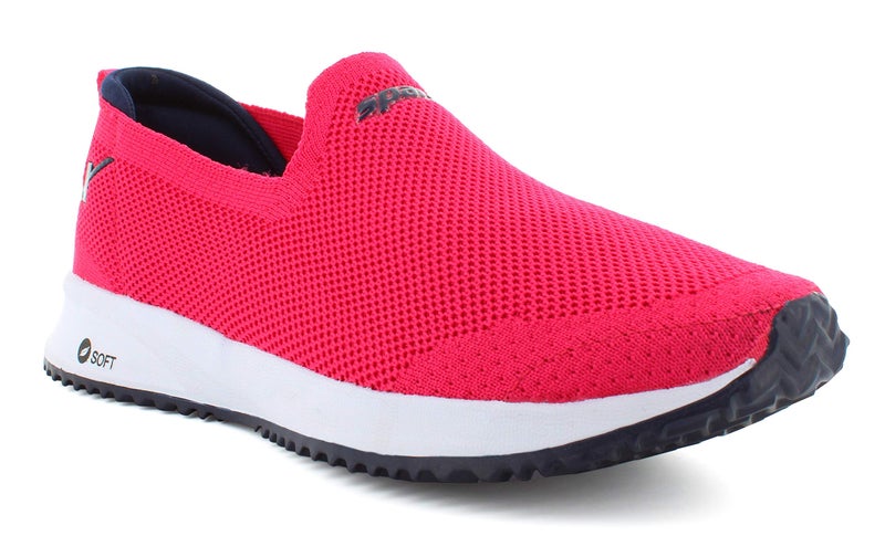 SPARX Women's Outdoor Running Shoe SL-168 Pink N.Blue UK-8 - Image 1