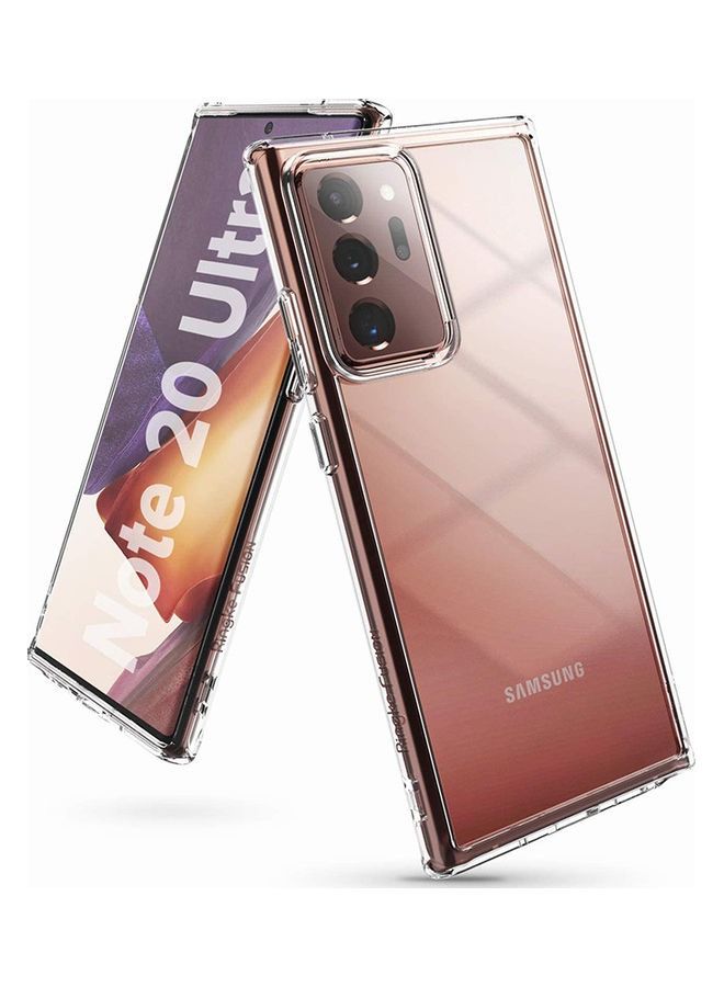 BORTONY Shock Proof High Protection Back Cover for Samsung Galaxy Note 20 Ultra Clear - Image 2