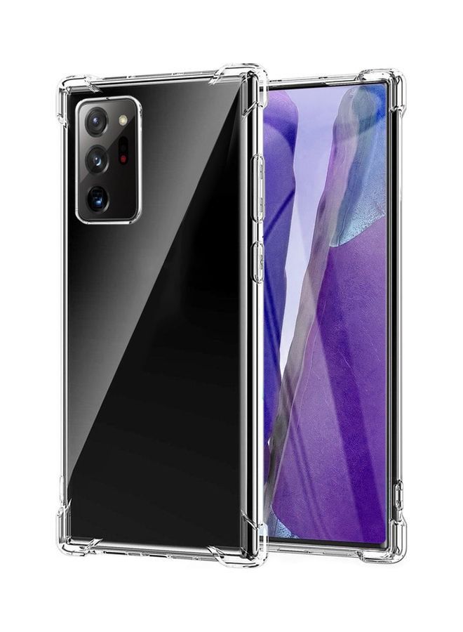 BORTONY Shock Proof High Protection Back Cover for Samsung Galaxy Note 20 Ultra Clear - Image 4