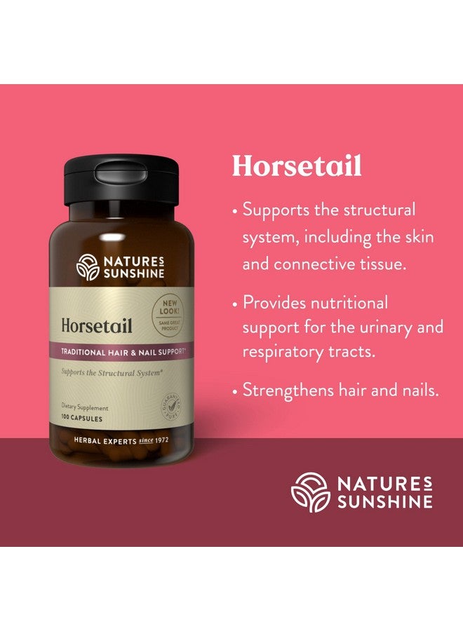 Nature's Sunshine Horsetail, 100 Capsules - Image 4