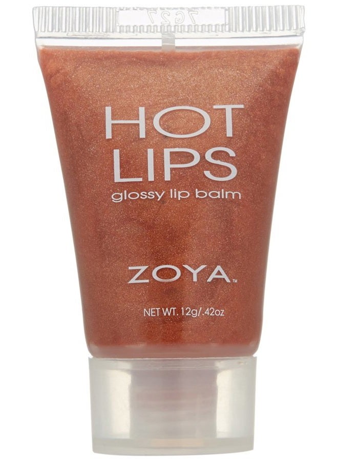 Zoya Lip Gloss, Foxy, 0.42 oz. - Image 1