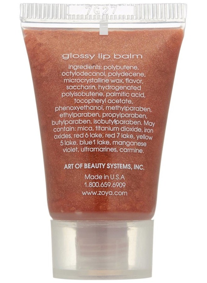 Zoya Lip Gloss, Foxy, 0.42 oz. - Image 2