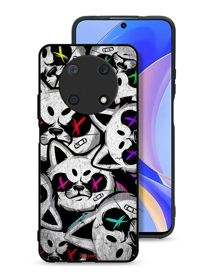 Tolwak Huawei nova Y90 Protective Case Cover Marshmallow Cats - Image 1