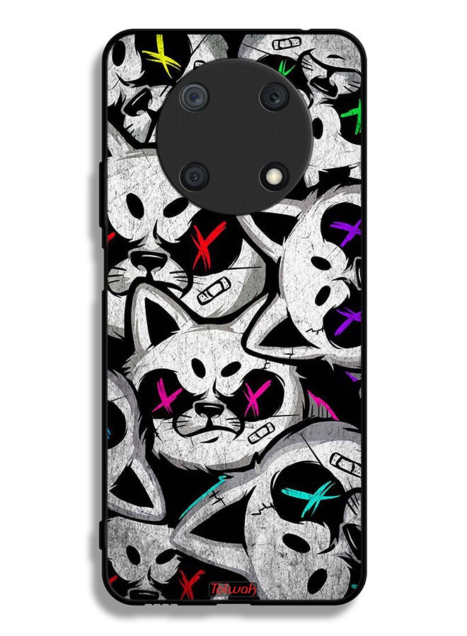 Tolwak Huawei nova Y90 Protective Case Cover Marshmallow Cats - Image 2