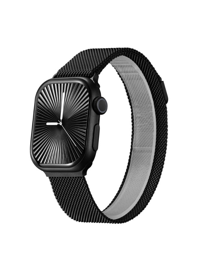 KENNETH SCOTT Unisex Mesh & Silicone Smart Watch KA10PROMX-BSBMB - 39.5 mm  - Image 3
