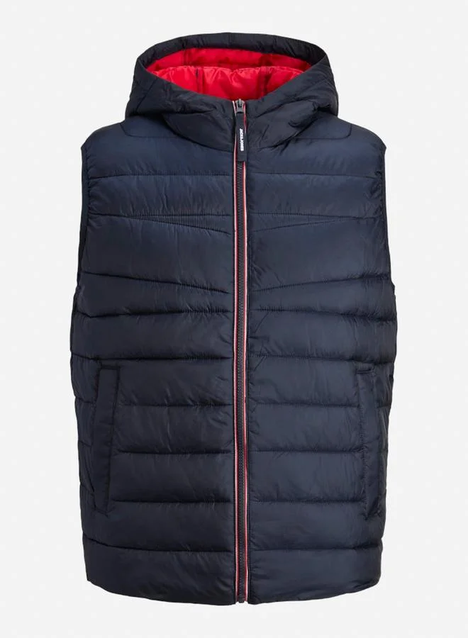 JACK & JONES JJWEST Light Bodywarmer with Hood