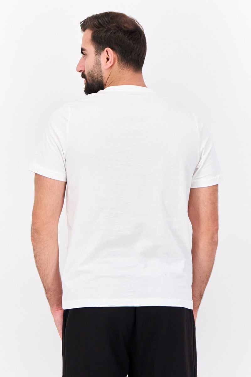 Puma x BMW Motorsport Men Sportswear Fit Short Sleeve Outdoor T-Shirt, White - Image 3