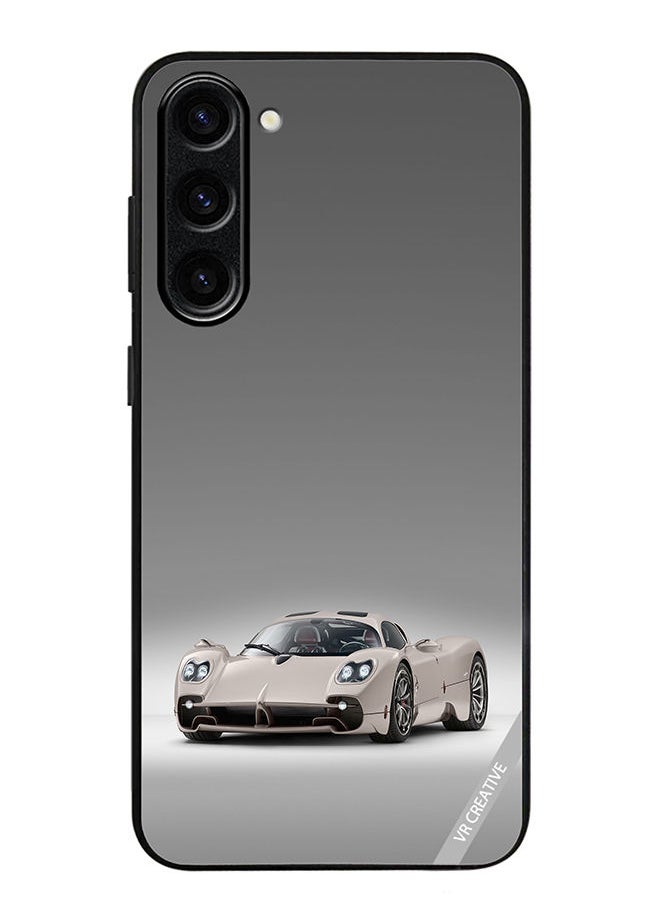 VR CREATIVE - Protective Case Cover For Samsung Galaxy S23 Pagani Utopia Design Multicolour - Image 1
