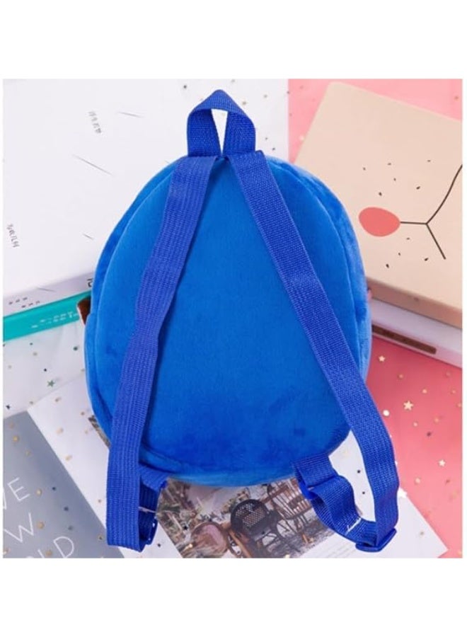 باو بترول لينة أفخم الاطفال على ظهره الفتيان الفتيات رياض الأطفال 9 بوصة طفل حقيبة الكرتون جرو 1-3 سنة - Image 2