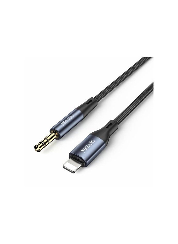 YAU35 8 Pin to 3.5mm AUX Audio Adapter Cable - pzsku/Z03022C5F7C0D6A3E7FA1Z/45/_/1709898280/0a2ec110-ba8d-41d7-a8f5-f33b93f987ed