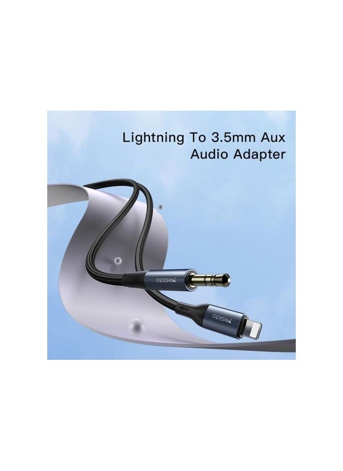 YAU35 8 Pin to 3.5mm AUX Audio Adapter Cable - pzsku/Z03022C5F7C0D6A3E7FA1Z/45/_/1709898281/0842a26b-be9c-4832-8fca-2f6271aea216