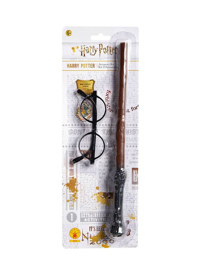 Rubies Costume Official Licensed Warner Brothers Harry Potter Blister Kit Book Week and World Book Day Costumes Accessories  - Image 1