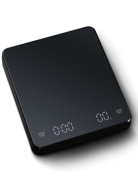 High Quality Coffee Scale with built-in USB rechargeable battery