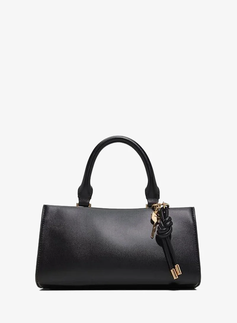 Rawane Ladies Black Satchel Bag