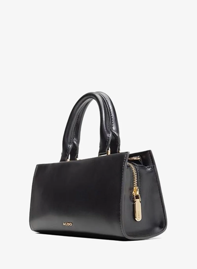 Aldo  Rawane Ladies Black Satchel Bag for Women | Best Price UAE