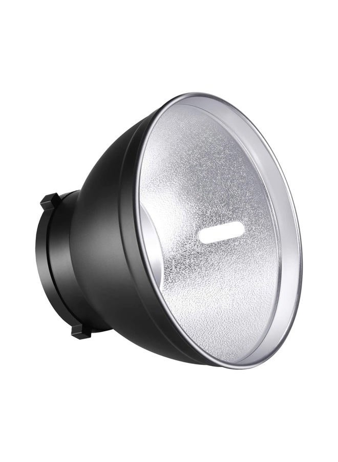Neewer 7''/18cm Standard Reflector Diffuser Lamp Shade Dish for Bowens Mount Studio Flash Video Light Like Neewer CB60, CB100, CB150, Vision 4, Vision 5, ML300, S101-300W/300W PRO/400W/400W PRO - Image 1