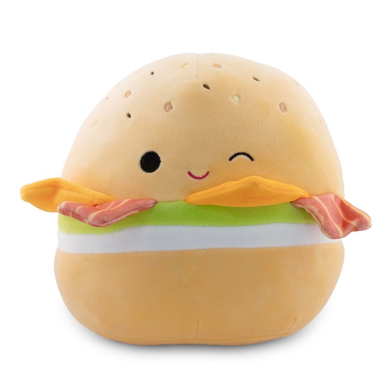 Kellytoy Squishmallows Breakfast Squad 8 Inch Plush  geronimo The Bagel - Image 3