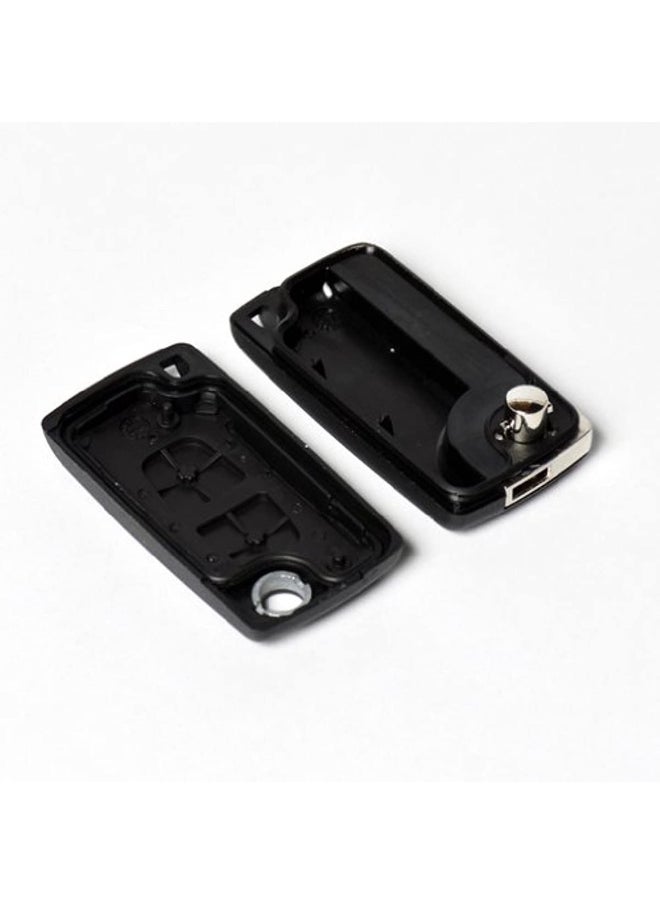 Generic - Bladeless Key Shell Compatible With Peugeot 207 308 3008 5008 | Ce0523 | 2 Button Remote Control Plip Car Key Case - Image 1
