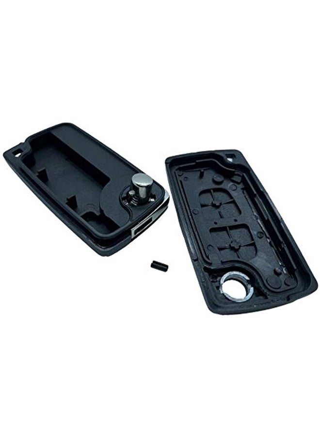 Generic - Bladeless Key Shell Compatible With Peugeot 207 308 3008 5008 | Ce0523 | 2 Button Remote Control Plip Car Key Case - Image 1