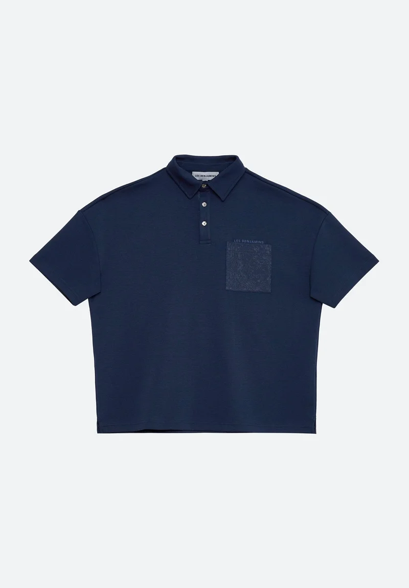 LES BENJAMINS SHORT SLEEVE POLO 402