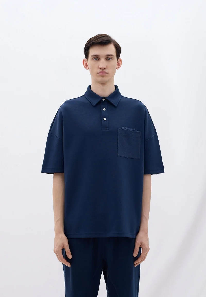 ليس بنجامنز بولو بأكمام قصيرة ٤٠٢