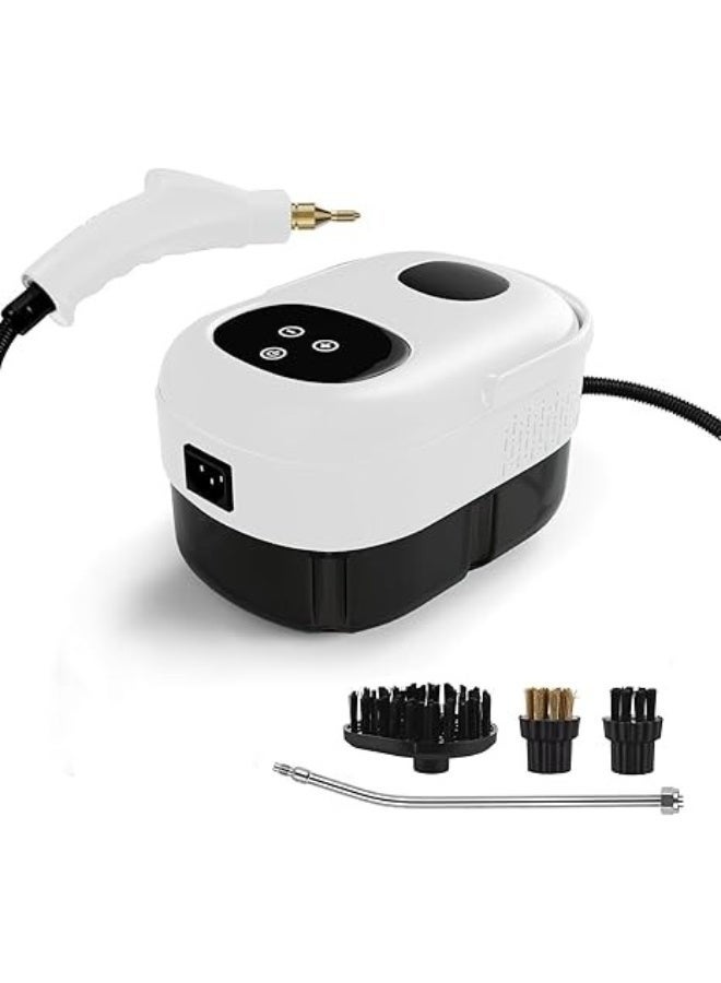 2500w High Pressure Steam Cleaner – Portable Steam Cleaning Machine for Kitchen, Bathroom, Sofa & Car – 6 Heating Speed Levels - Image 1