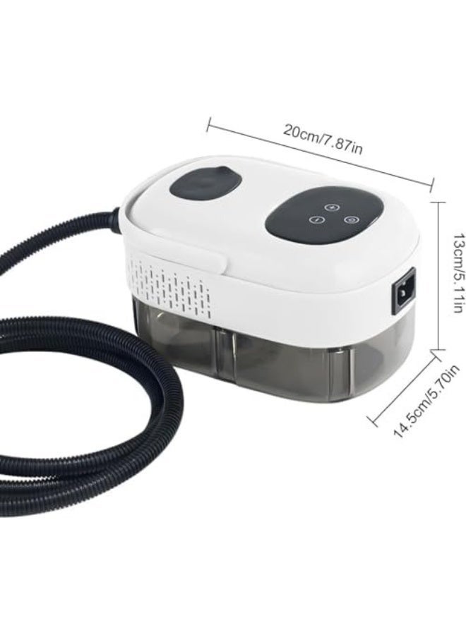 2500w High Pressure Steam Cleaner – Portable Steam Cleaning Machine for Kitchen, Bathroom, Sofa & Car – 6 Heating Speed Levels - Image 5