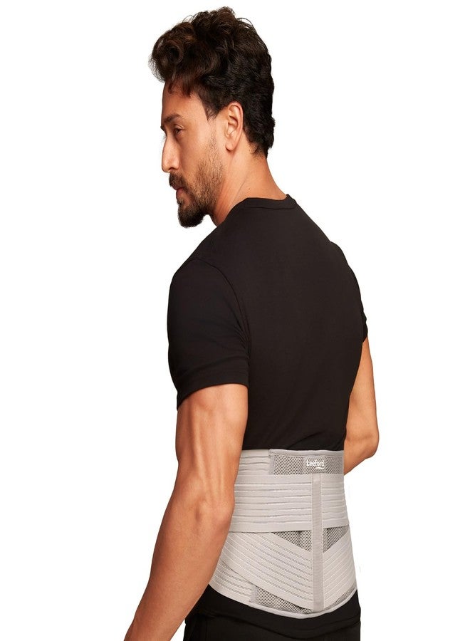 Leeford Lumbo Sacral Support Belt for Back Pain | Relief Waist Belt, Lumbar Support for Men & Women, Comfortable & Adjustable (M) - Image 1