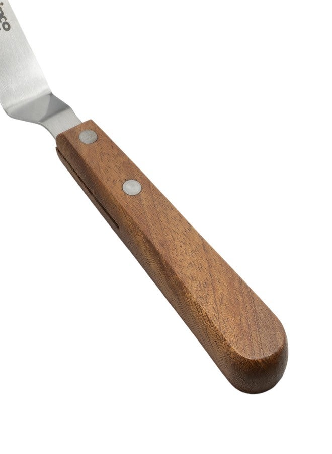 وينكو ملعقة وينكو ذات الشفرة الجانبية، 4.25 بوصة، متوسطة الحجم، مصنوعة من الفولاذ المقاوم للصدأ، بنية اللون - Image 2