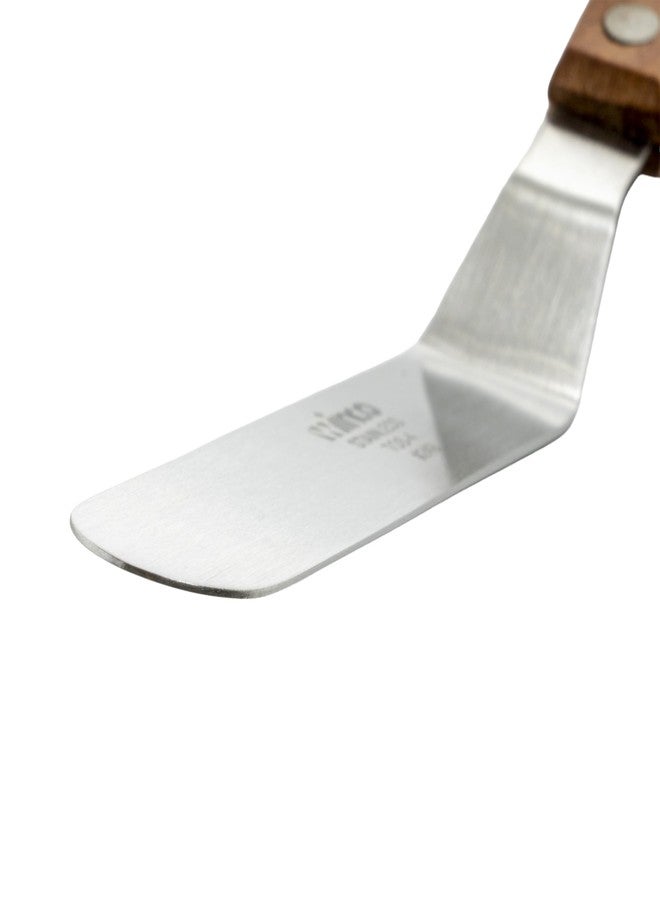 وينكو ملعقة وينكو ذات الشفرة الجانبية، 4.25 بوصة، متوسطة الحجم، مصنوعة من الفولاذ المقاوم للصدأ، بنية اللون - Image 4