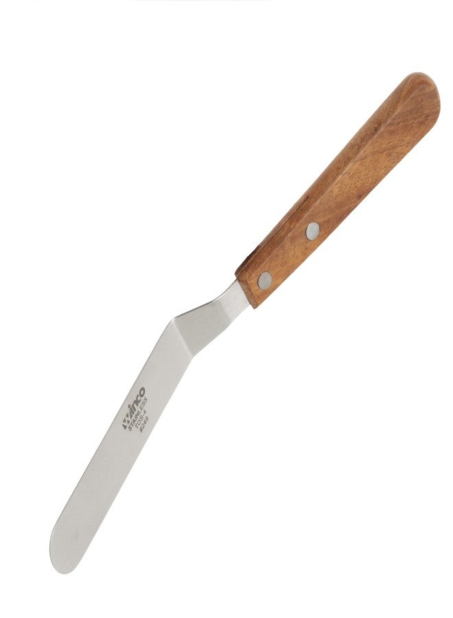 وينكو ملعقة وينكو ذات الشفرة الجانبية، 4.25 بوصة، متوسطة الحجم، مصنوعة من الفولاذ المقاوم للصدأ، بنية اللون - Image 1