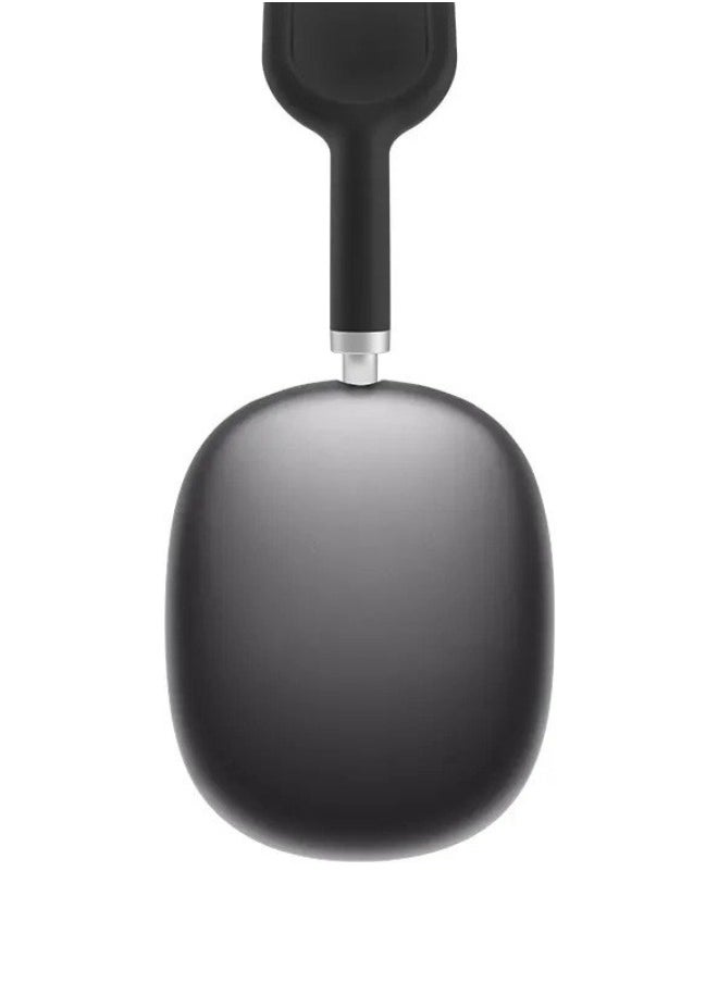 BSNL - Air Max P9 Bluetooth Wireless Headset Over-Ear Headphone With Mic Black/Silver - Image 1